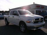 2009 Stone White Dodge Ram 1500 SLT Crew Cab 4x4 #6143526