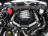 2011 Ford Mustang Roush Stage 2 Coupe 5.0 Liter DOHC 32-Valve TiVCT V8 Engine