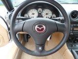 2002 Mazda MX-5 Miata LS Roadster Steering Wheel