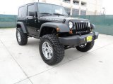 2010 Black Jeep Wrangler Rubicon 4x4 #61580374