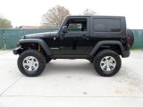 2010 Jeep Wrangler Rubicon 4x4 Custom Wheels