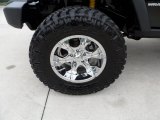 2010 Jeep Wrangler Rubicon 4x4 Custom Wheels