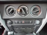 2010 Jeep Wrangler Rubicon 4x4 Controls