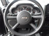 2010 Jeep Wrangler Rubicon 4x4 Steering Wheel