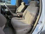 2001 Toyota Sienna XLE Oak Interior