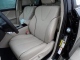 2012 Toyota Venza Limited Ivory Interior