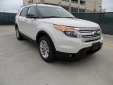 2012 White Suede Ford Explorer XLT #61580367