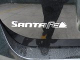 2012 Hyundai Santa Fe Limited Marks and Logos