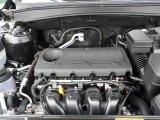 2012 Hyundai Santa Fe Limited 2.4 Liter DOHC 16-Valve 4 Cylinder Engine