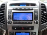 2012 Hyundai Santa Fe Limited Audio System
