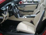 2012 Mercedes-Benz SLK 250 Roadster Sahara Beige Interior