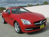 2012 Mercedes-Benz SLK 250 Roadster Front 3/4 View