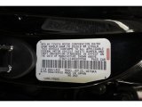 1994 LS Color Code for Black Onyx - Color Code: 202