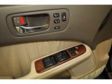 1994 Lexus LS 400 Controls
