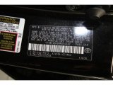 2008 Camry Color Code for Black - Color Code: 202