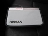 2009 Nissan Sentra 2.0 SL Books/Manuals
