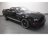 2008 Black Ford Mustang Shelby GT500 Convertible #61646526