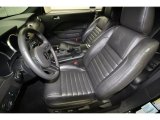 2008 Ford Mustang Shelby GT500 Convertible Front Seat