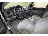 2007 Toyota Tacoma V6 SR5 PreRunner Double Cab Graphite Gray Interior