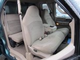 2000 Ford F150 XLT Extended Cab 4x4 Medium Parchment Interior