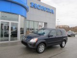 2006 Royal Blue Pearl Honda CR-V EX 4WD #61646184