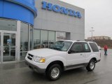 2001 Oxford White Ford Explorer Sport 4x4 #61646180