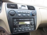 2001 Honda Accord EX-L Sedan Controls