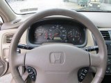 2001 Honda Accord EX-L Sedan Steering Wheel