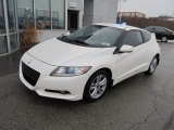 2011 Honda CR-Z EX Navigation Sport Hybrid Front 3/4 View