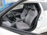 2011 Honda CR-Z EX Navigation Sport Hybrid Front Seat