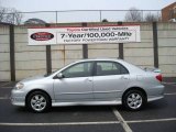 2007 Silver Streak Mica Toyota Corolla S #6150477