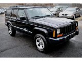 2001 Black Jeep Cherokee Sport 4x4 #61646814