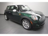 2012 British Racing Green II Metallic Mini Cooper Hardtop #61646509