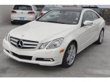 Arctic White Mercedes-Benz E in 2010