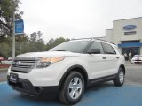 2012 White Suede Ford Explorer FWD #61646153