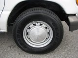 2003 Ford E Series Van E150 Commercial Wheel