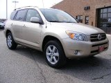 2007 Savannah Metallic Toyota RAV4 Limited 4WD #6131578