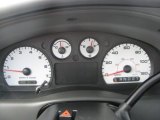 2004 Ford Ranger Edge SuperCab Gauges