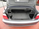 2006 BMW 3 Series 325i Convertible Trunk