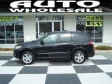 2012 Twilight Black Hyundai Santa Fe Limited V6 #61646478