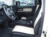 2010 Toyota FJ Cruiser Trail Teams Special Edition 4WD Dark Charcoal/Beige Interior