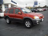 2006 Mazda Tribute Blazzing Copper Metallic