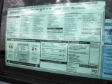 2012 GMC Sierra 1500 SLE Extended Cab 4x4 Window Sticker