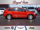 2007 Inferno Red Crystal Pearl Dodge Caliber R/T AWD #61646750