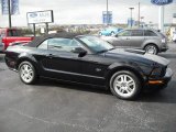 2008 Black Ford Mustang GT Premium Convertible #61646127