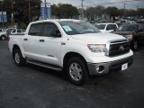 2010 Super White Toyota Tundra SR5 CrewMax #61646124