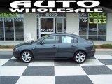 2009 Metropolitan Gray Mica Mazda MAZDA3 i Touring Sedan #61646461