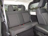2011 Jeep Wrangler Rubicon 4x4 Rear Seat