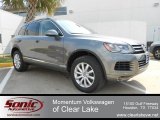 2012 Canyon Gray Metallic Volkswagen Touareg VR6 FSI Sport 4XMotion #61646738