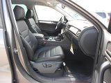 2012 Volkswagen Touareg VR6 FSI Sport 4XMotion Black Anthracite Interior